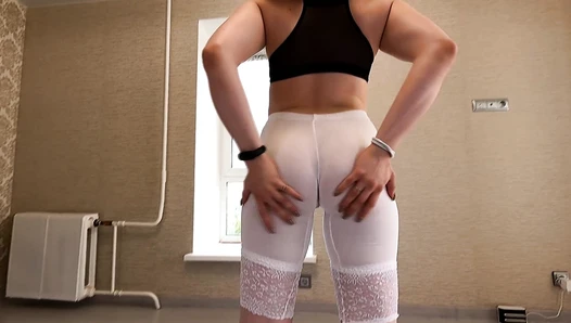 ElenaToilet - Fart and Shit in Multiple Leggings