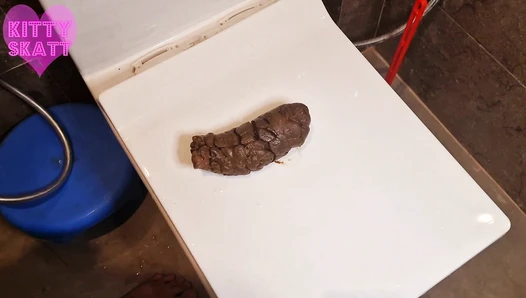 Kitty Skatt - Desperate Toilet Lid Release