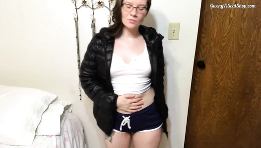 GwenyT - Accident on Friend’s Jacket