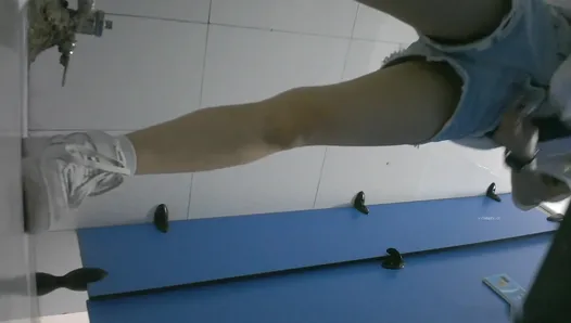 China Toilet Voyeur 2082