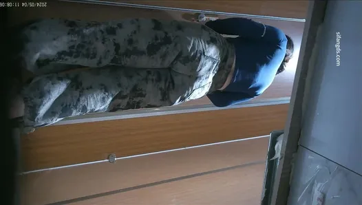 China Toilet Voyeur 2091