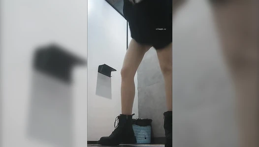 China Toilet Voyeur 2092