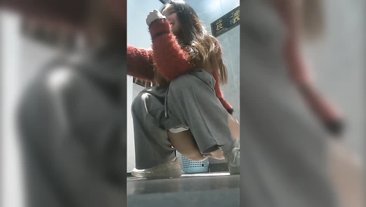 China Toilet Voyeur 2092