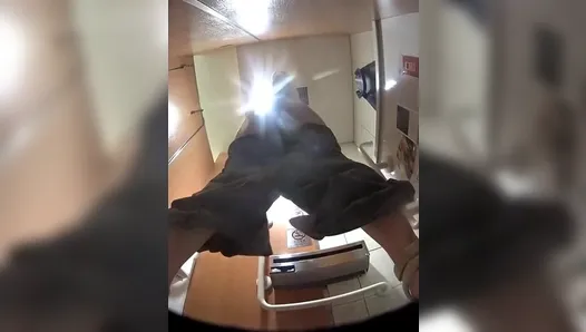 Big city station toilet unleashed 192 camera beautiful naked poop