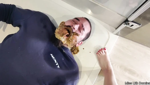 Miss Lith Domina - Scat and Vomit: The Extreme Humiliation