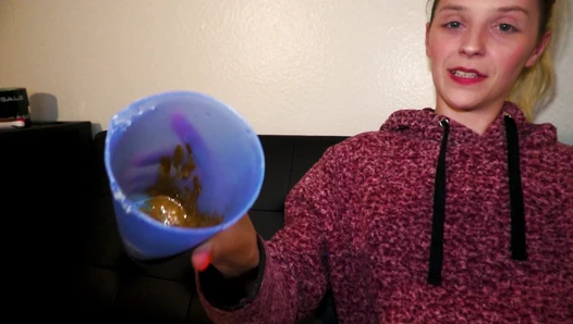 Maria Anjel - Struggling to eat diarrhea