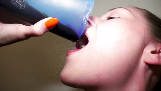 Maria Anjel - Struggling to eat diarrhea