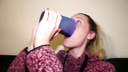 Maria Anjel - Struggling to eat diarrhea