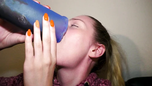 Maria Anjel - Struggling to eat diarrhea, , 