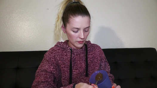 Maria Anjel - Struggling to eat diarrhea