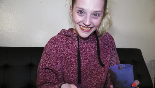 Maria Anjel - Struggling to eat diarrhea