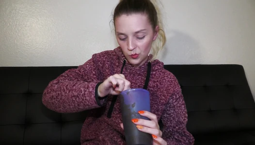 Maria Anjel - Struggling to eat diarrhea