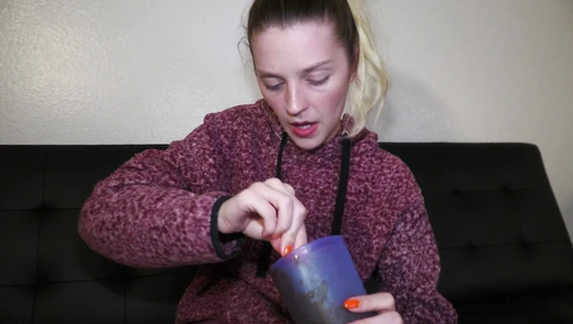 Maria Anjel - Struggling to eat diarrhea