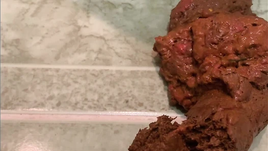 Lily - Large portion of shit