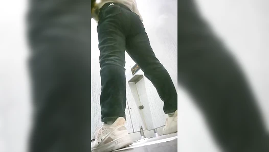 Vomiting Toilet In The Mall