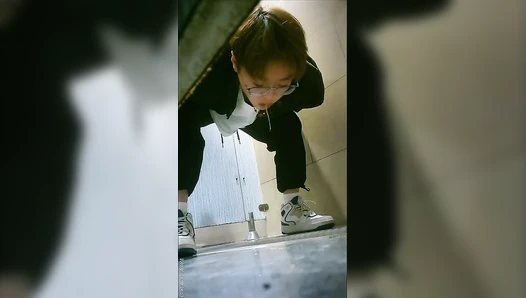 Vomiting Toilet In The Mall