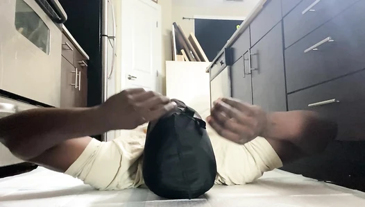 Ebonybooty49 - First time tasting shit