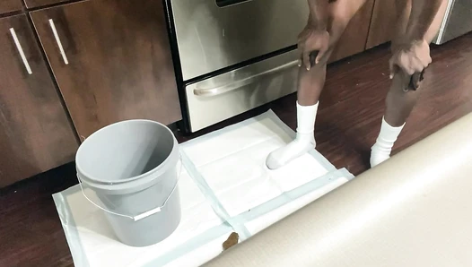 Ebonybooty49 - First time tasting shit