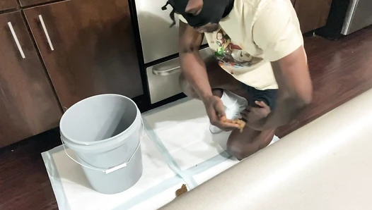 Ebonybooty49 - First time tasting shit