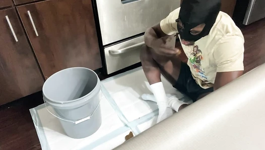 Ebonybooty49 - First time tasting shit