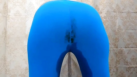 janet - Light Blue Leggings Shitty Mess