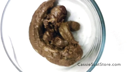 CassieScat - Pussy Cream and a THICK Choco Log