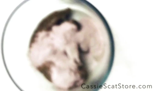 CassieScat - Pussy Cream and a THICK Choco Log