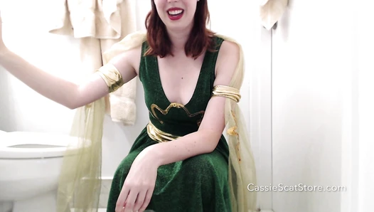 CassieScat - Alien Queen Knows your Secret Desires Pantypoops