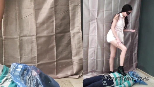 suppkakiem - Alina liquid pooping and dancing on slave