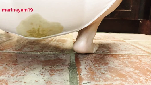 Marinayam19 - Smeared shit in panties