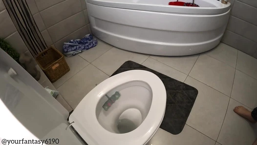 Yourfantasy6190 - Pooping in toilet 61