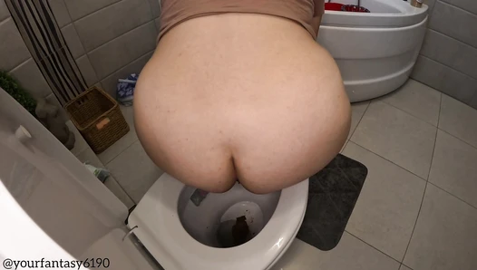 Yourfantasy6190 - Pooping in toilet 61