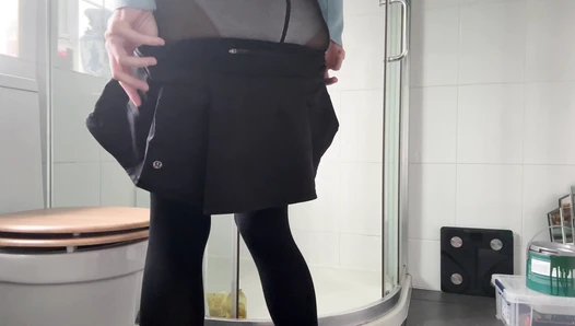 Naughtygirl1993 - Desperate for a poo