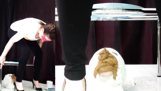 MilanaSmelly - Best toilet service for girls. Part 3 (4 parts)