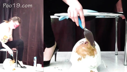 MilanaSmelly - Best toilet service for girls. Part 3 (4 parts)