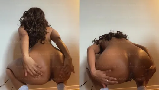 NastyAzzLaLa - Middle of workout constipation, Amateur Collection, 