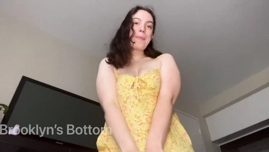 Brooklynbb13 - Upskirt Sundress Poop