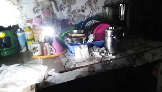 Pinky_Prada - Kitchen shit at night