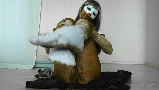 sexyass - NEW! Sexy ass jeans poop and smearing