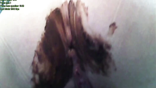 thefartbabes - Goddess 3 Messy Panties Load