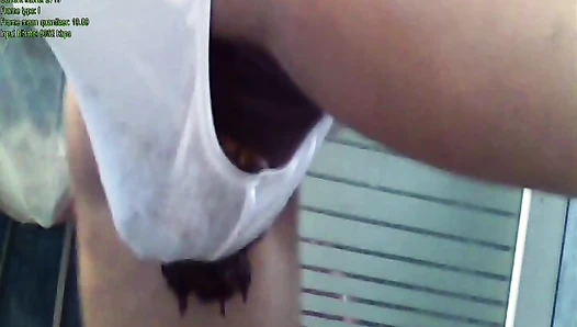 thefartbabes - Goddess 3 Messy Panties Load