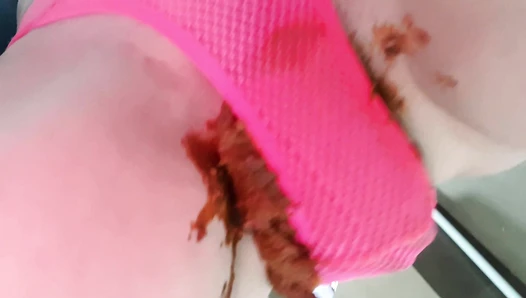 thefartbabes - Pink Full Panties