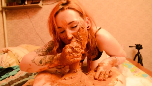 DirtyBetty - Blowjob from SCAT QUEEN <3, Amateur Collection, 