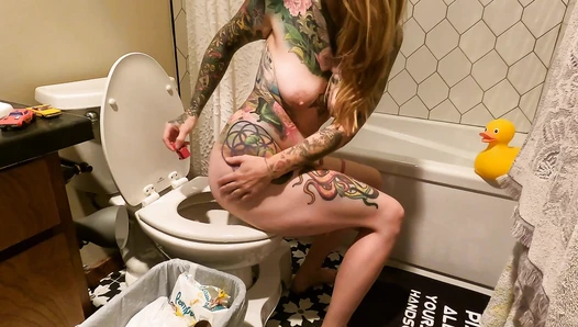 gassy - Wiping with Toy Cars, Amateur Collection, 