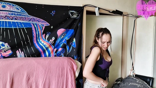 Kitty Skatt - Extreme nose shart shit femdom