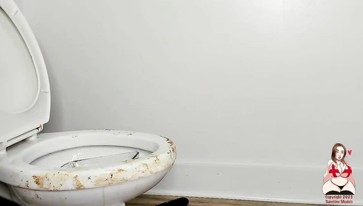 GingerCris - Toilet Games